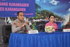 Kapolres Karangasem: Bhayangkari Harus Jadi Role Model Pola Hidup Sederhana di Masyarakat