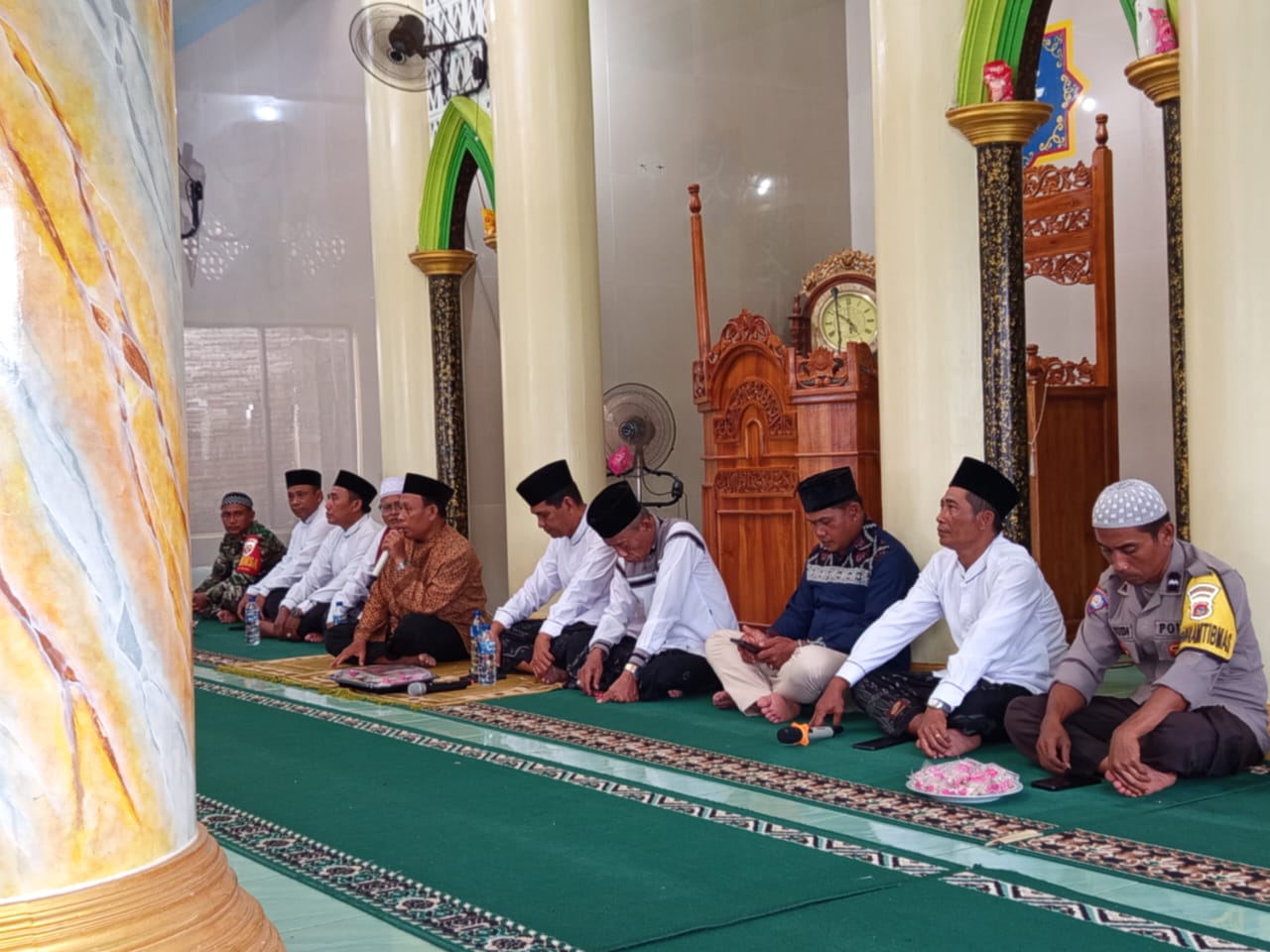 Koramil 1607-04/Alas Aktif Dukung Kegiatan Religius di Wilayah Binaan