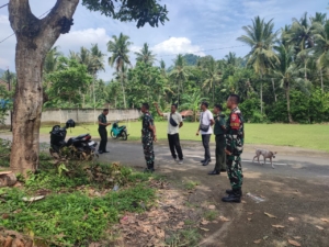 Tiga Lokasi Rencana Pembangunan KDKMP Di Kecamatan Dawan Di Cek Dandim Klungkung