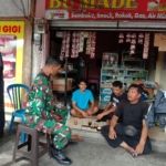 Motivasi Dan Tarik Minat Warga Untuk Masuk Jadi TNI AD, Serka Nyoman Suartana Sosialisasikan Penerimaan TNI AD Di Banjar Lebah