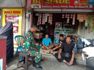 Motivasi Dan Tarik Minat Warga Untuk Masuk Jadi TNI AD, Serka Nyoman Suartana Sosialisasikan Penerimaan TNI AD Di Banjar Lebah