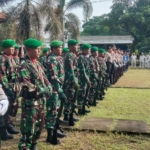 Kodim 1609/Buleleng Gelar Upacara HUT ke-78 Monumen Bhuana Kertha dan HUT ke-69 LVRI