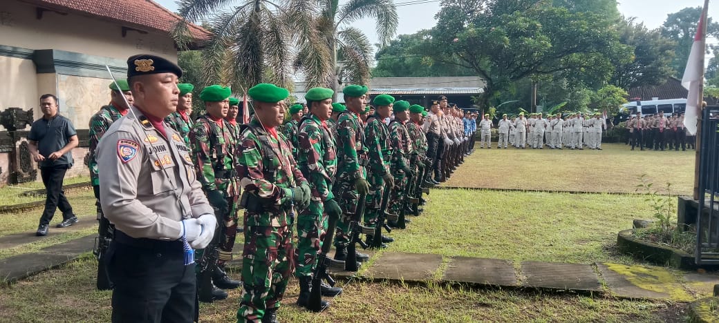 Kodim 1609/Buleleng Gelar Upacara HUT ke-78 Monumen Bhuana Kertha dan HUT ke-69 LVRI