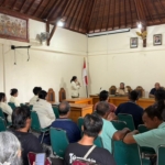 Sinergi TNI, Pemdes Dan Mahasiswa, Serka Yulianta Hadiri Perpisahan KKN Universitas Atmajaya Yogyakarta