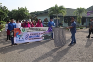 ‎Dandim 1607/Sumbawa: Budaya Adalah Perekat Persatuan Bangsa