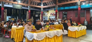 Kuatkan Sinergi TNI Dan Generasi Muda, Sertu Putu Agustana Hadiri Hut Ke 42 STT Eka Darma Putra Dusun Tihingan