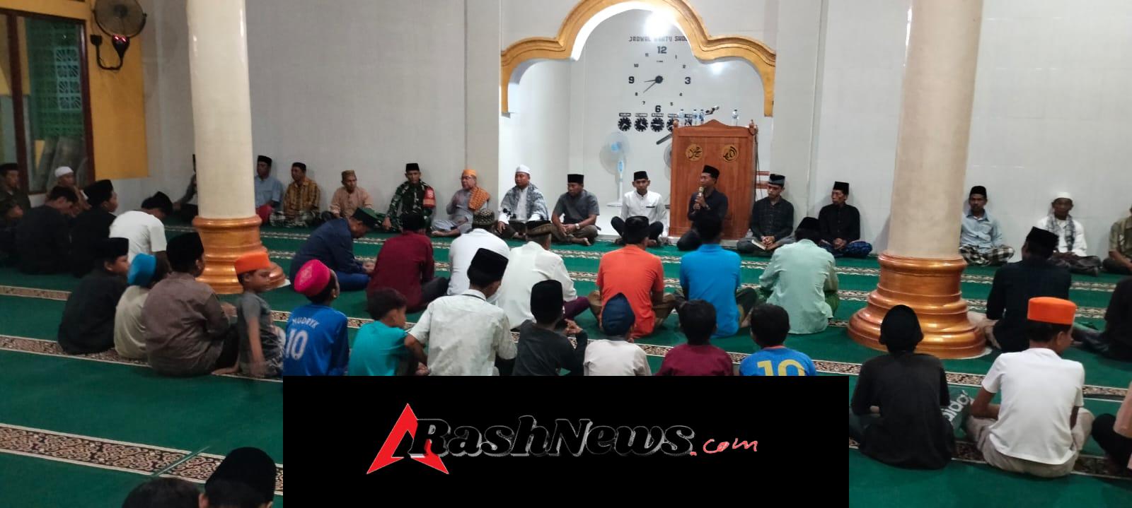 Serka Rasyid Hadiri Peringatan Isra Mi’raj 1447 H, Perkuat Kebersamaan Warga Usar Mapin