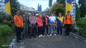 Charity Run dan Aksi Sosial HUT Sumbawa ke-67 Berlangsung Aman di Bawah Pengamanan Koramil Alas