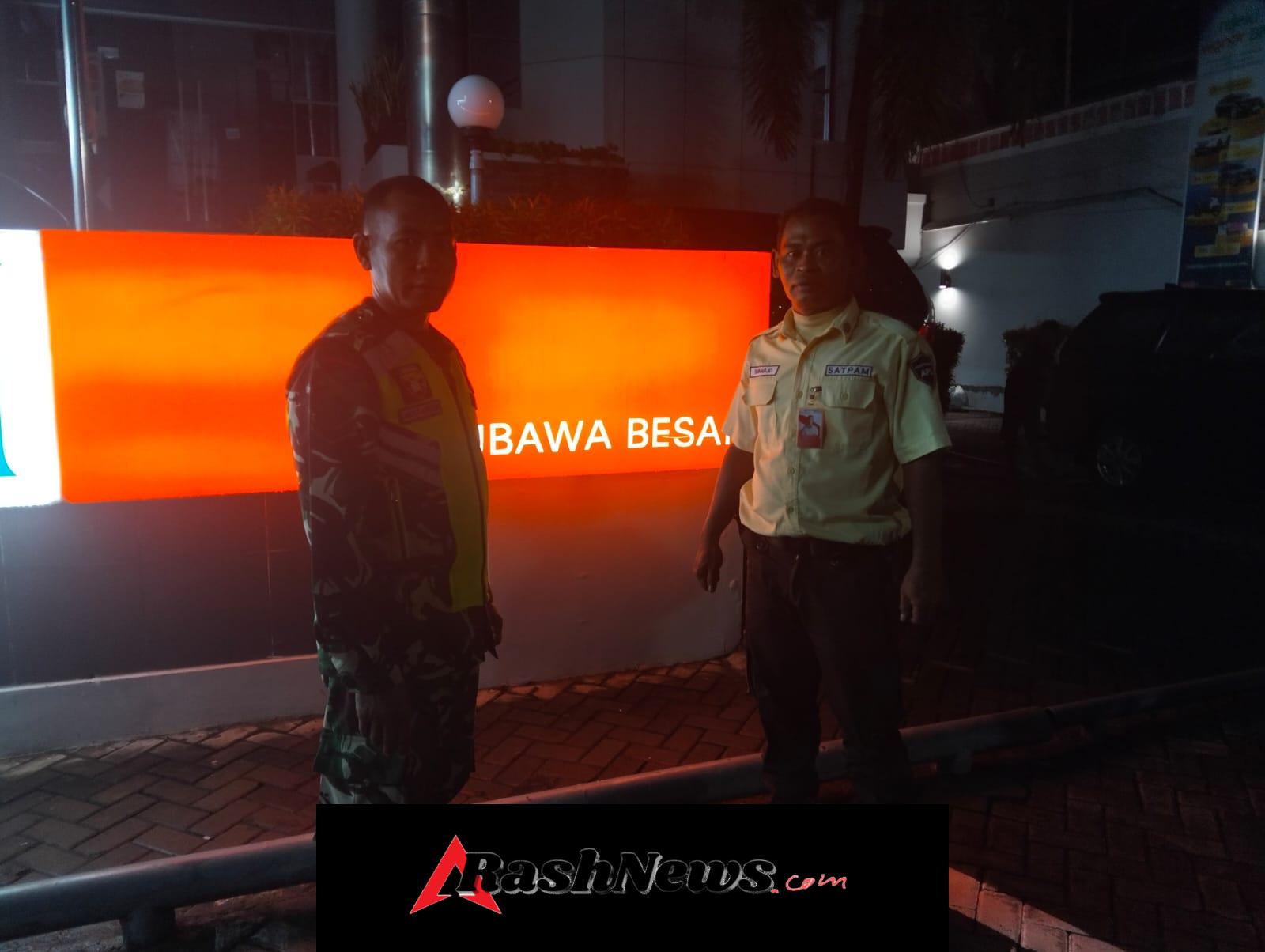 ‎ ‎Patroli Malam di Objek Vital, Wujudkan Rasa Aman Masyarakat ‎