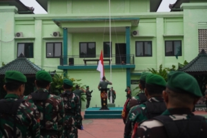 Gelar Tradisi Penerimaan, Kapten Inf Abdul Mukif Siap Mengabdi Di Kodim Klungkung