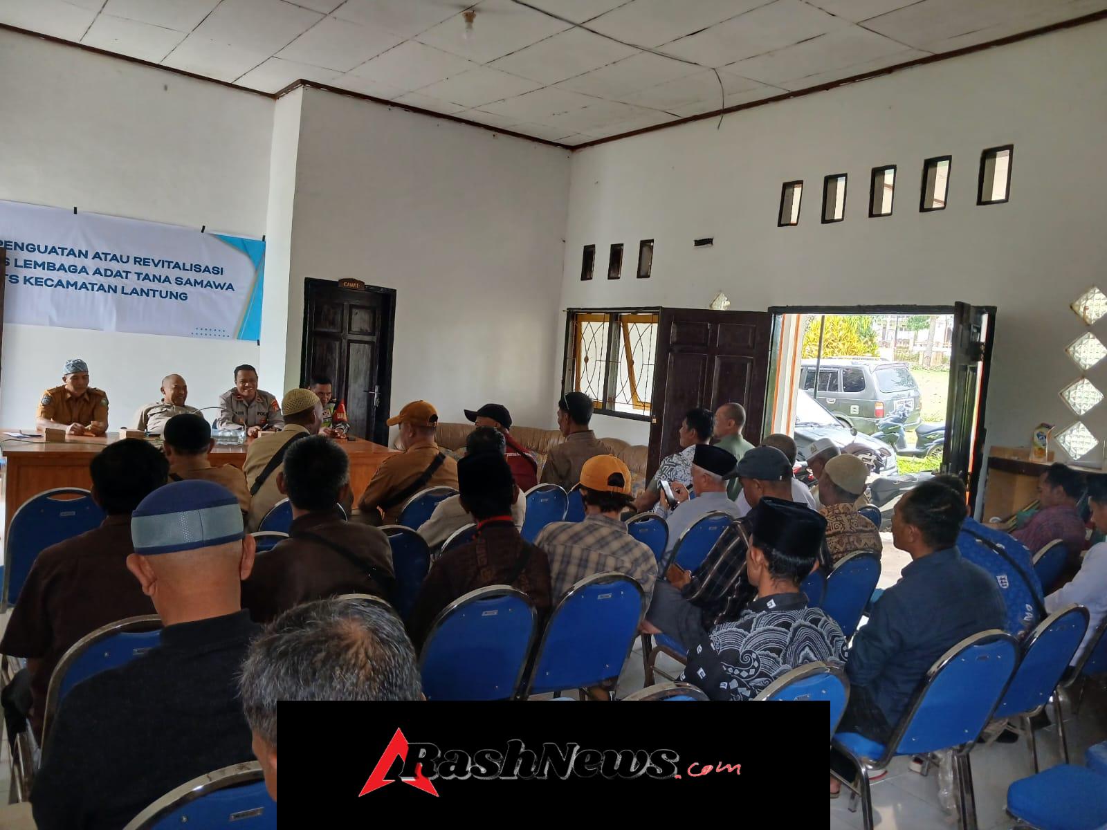 Koramil 1607-03/Ropang Perkuat Ketahanan Wilayah Lewat Penguatan Lembaga Adat