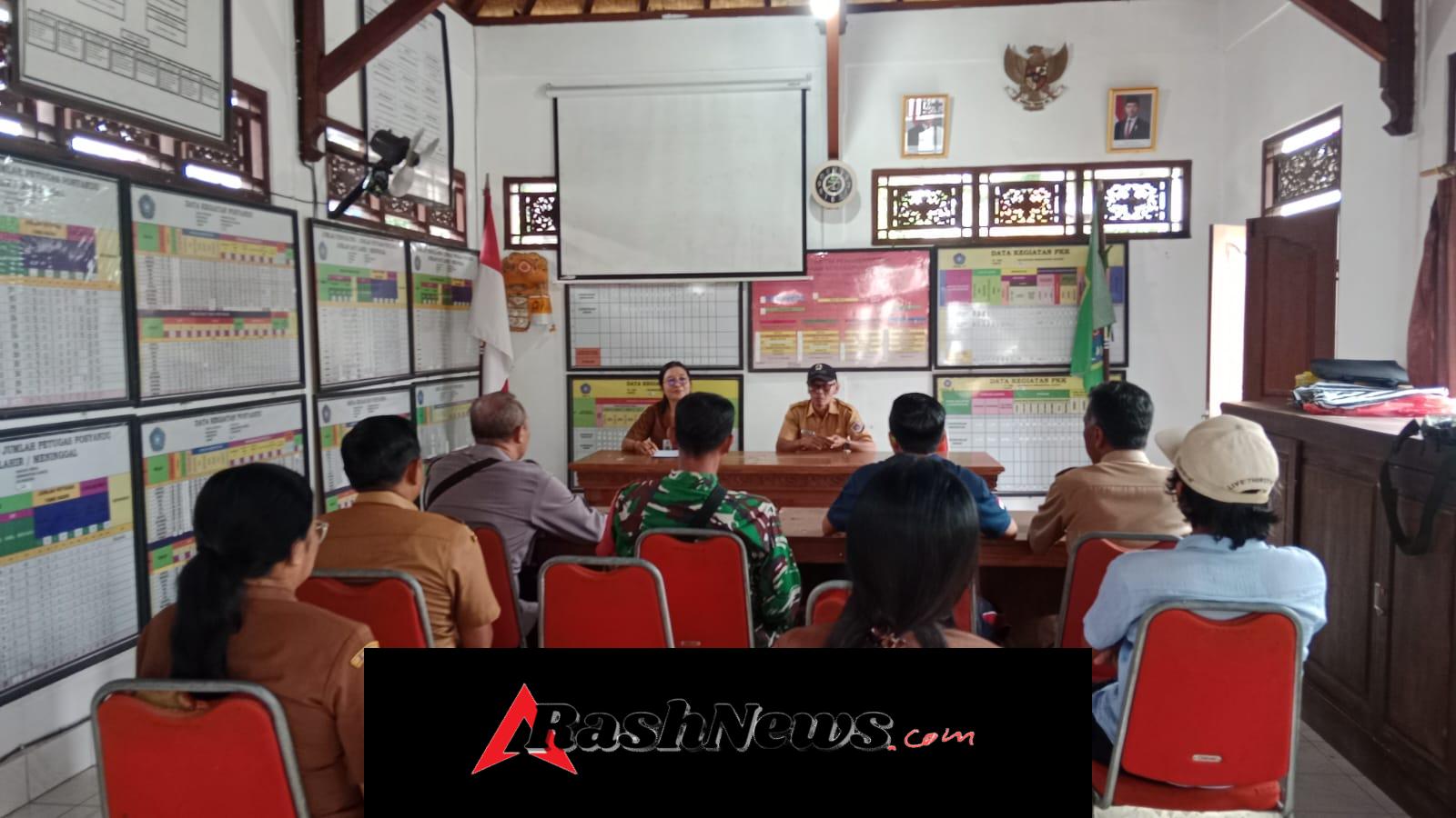 Musrenbang, Serka Nyoman Suartana Tegaskan Siap Dukung Dan Sukseskan Pembangunan Di Kelurahan Semarapura Kangin