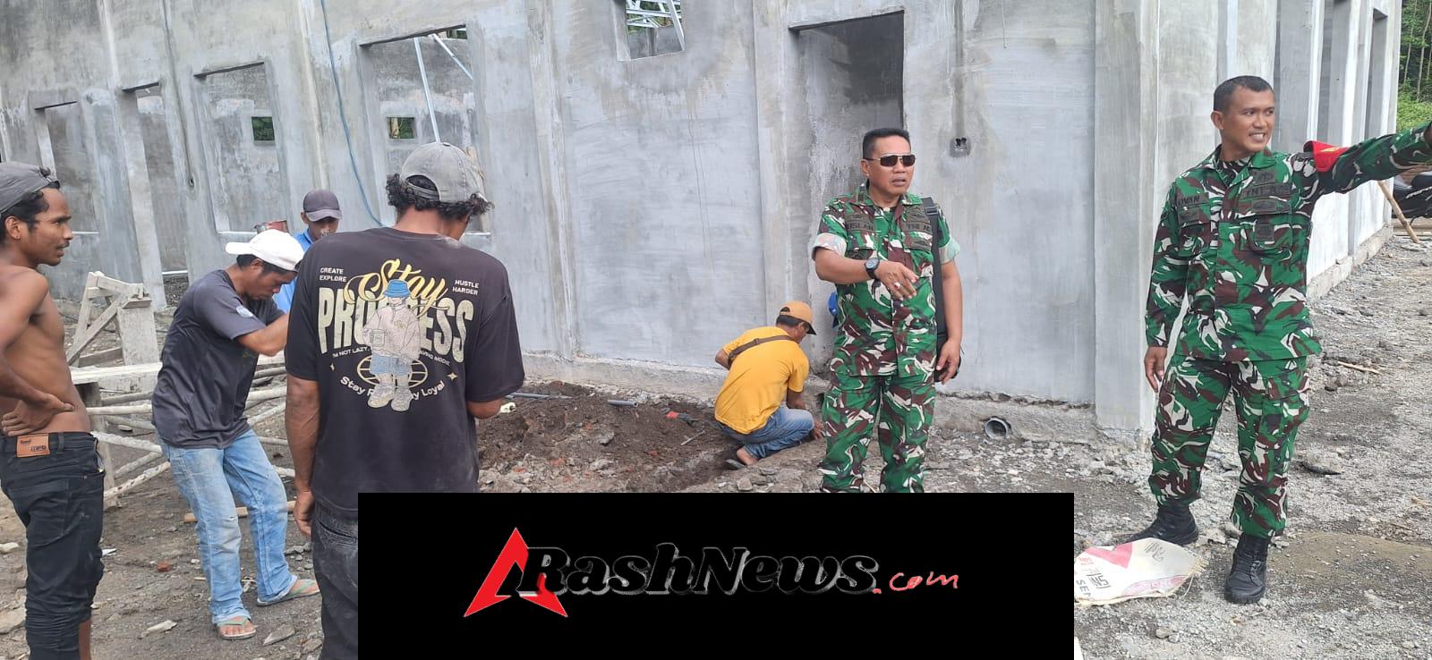 Sinergi TNI dan Masyarakat, Progres Dapur SPPG 3T Terus Dipantau