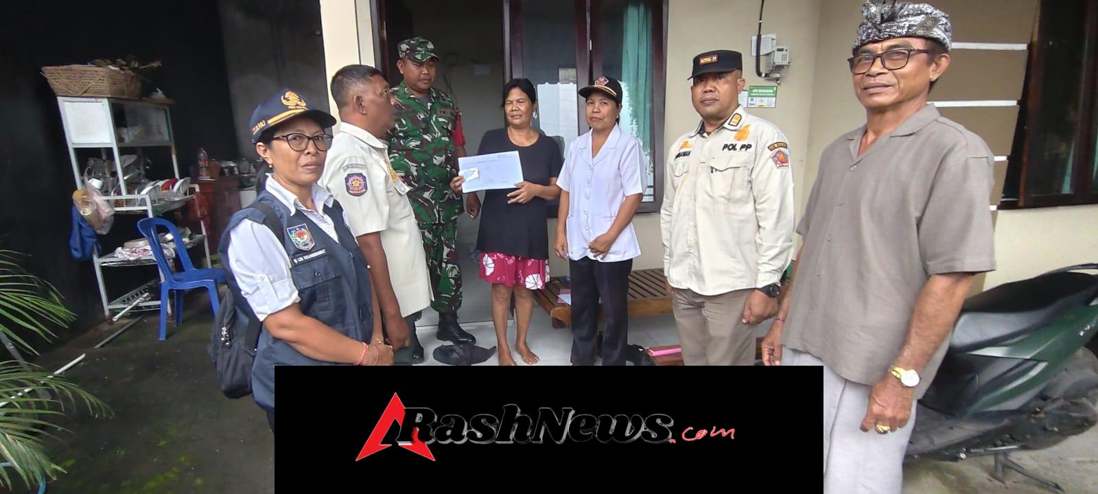 Perkuat Keamanan Wilayah, TNI-Polri dan Satpol PP Dampingi Dukcapil Pendataan Penduduk di Desa Gerokgak