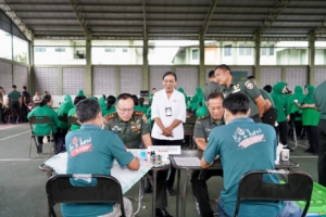 Kodam IX/Udayana Gandeng PMI Bali Gelar Donor Darah Peringati HUT ke-80 Persit KCK Tahun 2026