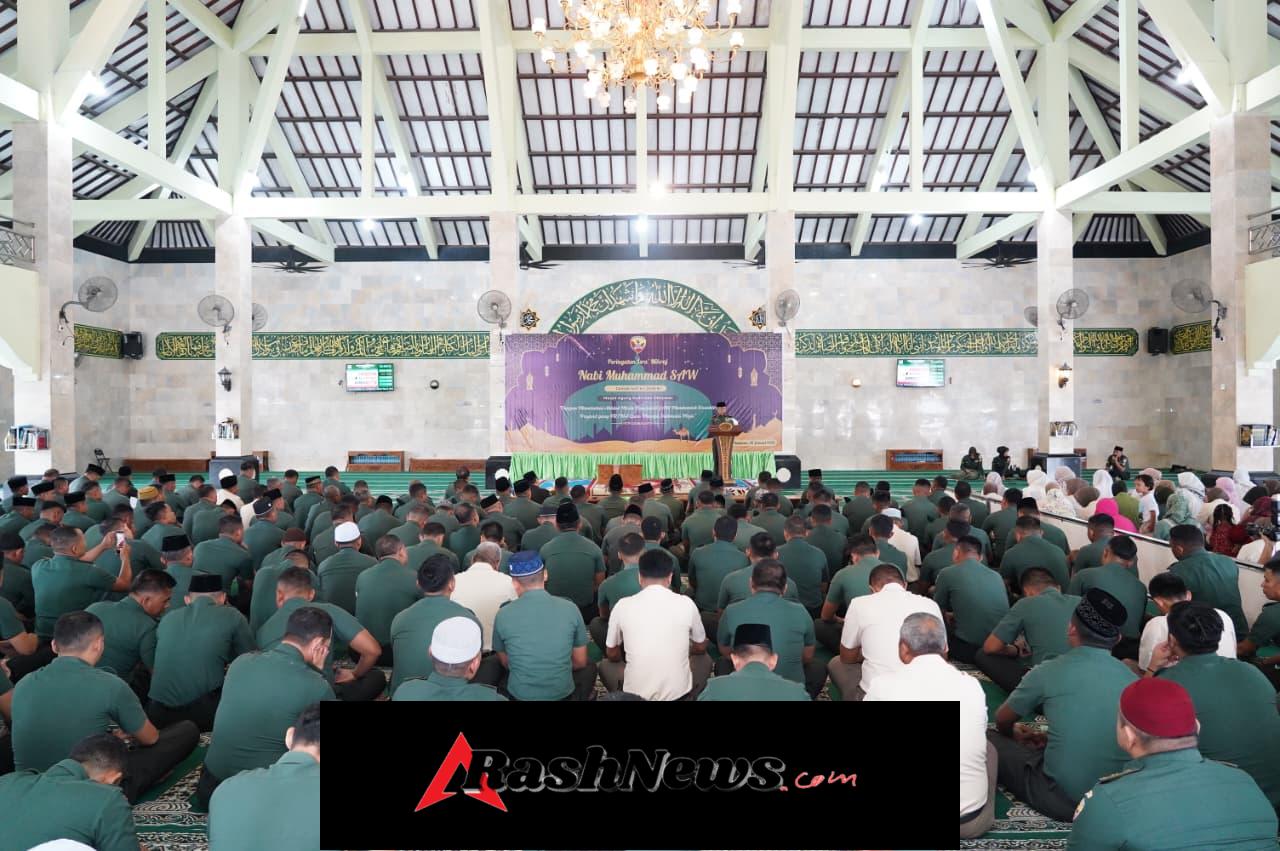 Melalui Isra Mikraj, Pangdam IX/Udayana Ajak Prajurit Perkuat Iman dan Pengabdian