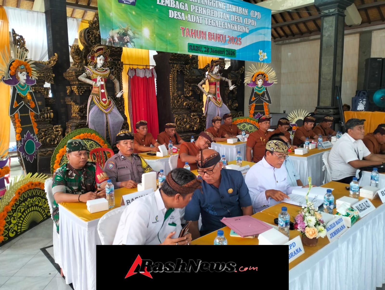 Perkuat Ekonomi Lokal, Babinsa Jajaran Kodim 1617/Jembrana Pantau Pertanggungjawaban LPD