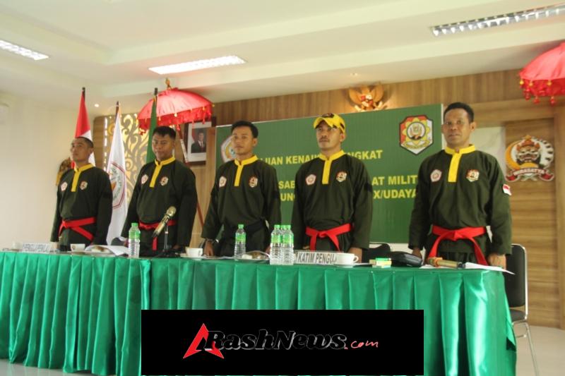 UKT PSM, Dandim Klungkung Teglakan Tingkatkan Kemampuan Bela Diri Dan Pelestarian Warisan Budaya Bangsa