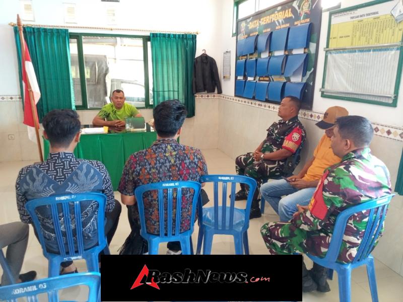 Ketua SPPG se-Kecamatan Seririt Ikuti Pertemuan dan Evaluasi di Koramil 1609-03/Seririt