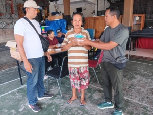 Sentuhan Kemanusiaan Babinsa Suwat, Hadir Menjaga Harapan Warga ODGJ melalui Posyandu Jiwa