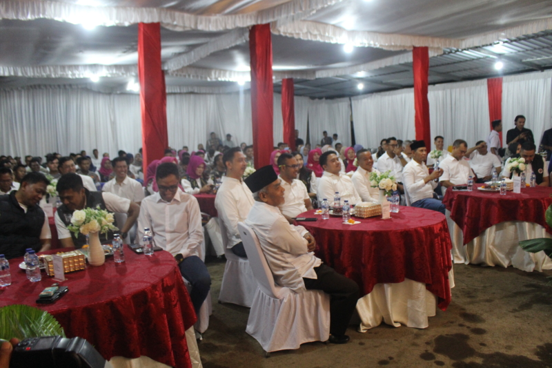 Pisah Sambut Kapolres Bima Berlangsung Khidmat, Dandim Tekankan Soliditas Aparat