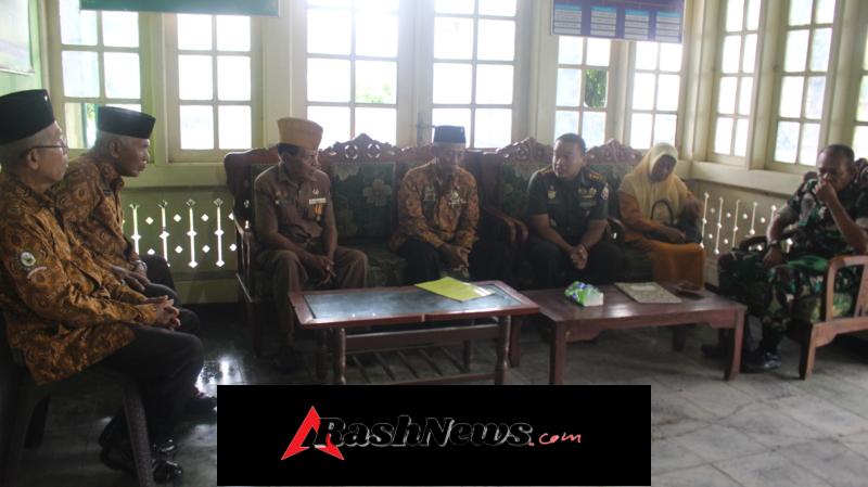 Dandim 1608/Bima Laksanakan Silaturahmi dengan Pengurus PEPABRI dan LVRI
