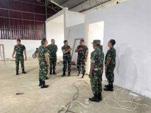 Cek Langsung di Lapangan, Dandim 1618/TTU Dampingi Pangdam Tinjau KDKMP