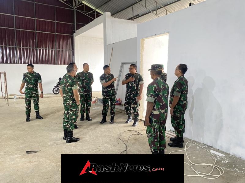 Cek Langsung di Lapangan, Dandim 1618/TTU Dampingi Pangdam Tinjau KDKMP