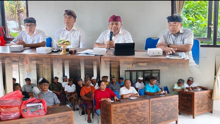 Gianyar Tertibkan Perpajakan Tanah PKD, Wujudkan Kepastian Hukum!*