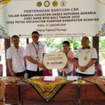 BPD Bali Serahkan Bantuan CSR Rp39 Juta untuk Kelompok Jayantisari, Dukung Pertanian Organik di Desa Petak!