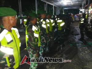 125 Personil TNI-Polri Siap Amankan Malam Tahun Baru di Wilayah Bima