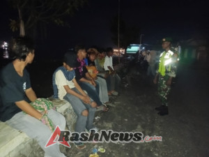 Sinergi TNI dan Masyarakat Perkuat Keamanan Lingkungan di Kecamatan Ambalawi hingga Wera