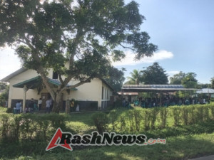 Misa Tahun Baru 2026 di Kecamatan Soa Berlangsung Khidmat dan Kondusif Berkat Pengamanan Aparat