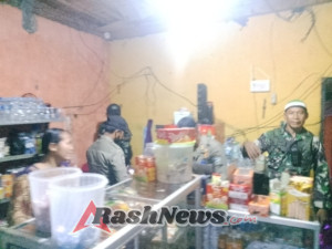 Sinergi TNI dan Pemda di Bawah Kendali Pasi Ops Kodim 1614/Dompu Jaga Kamtibmas