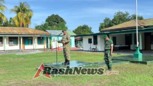 Pimpin Apel Awal Tahun, Dandim 1603/Sikka Ajak Prajurit Tingkatkan Kinerja dan Pengabdian