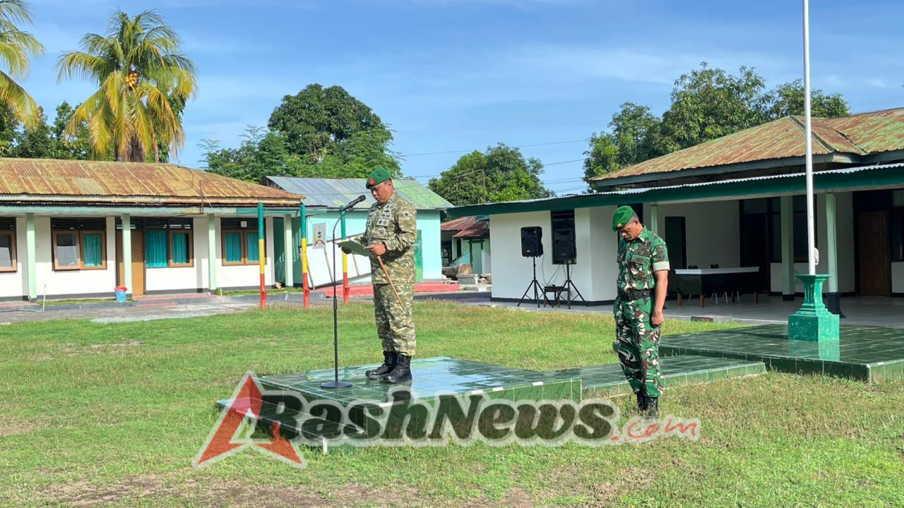 Pimpin Apel Awal Tahun, Dandim 1603/Sikka Ajak Prajurit Tingkatkan Kinerja dan Pengabdian