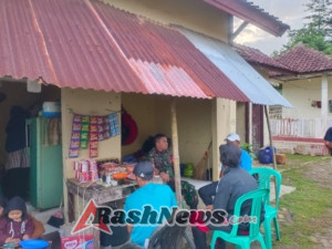 Babinsa Desa Mantar Aktif Monitoring Wilayah Demi Situasi Aman dan Kondusif