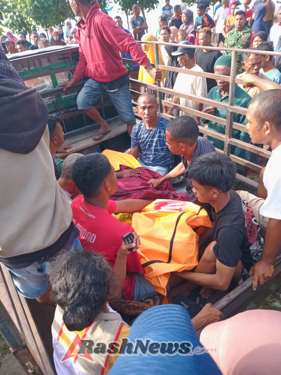 Upaya Pencarian Berakhir, Korban Hilang di Pantai Mbuli Ditemukan