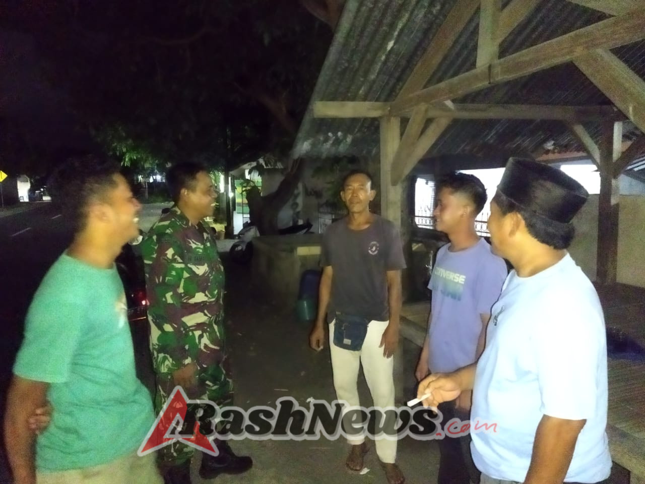 ‎Sertu Makbul Himbau Pemuda Jaga Keamanan dan Keselamatan Diri