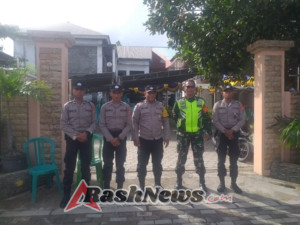 Ibadah Tahun Baru Berlangsung Aman dan Kondusif