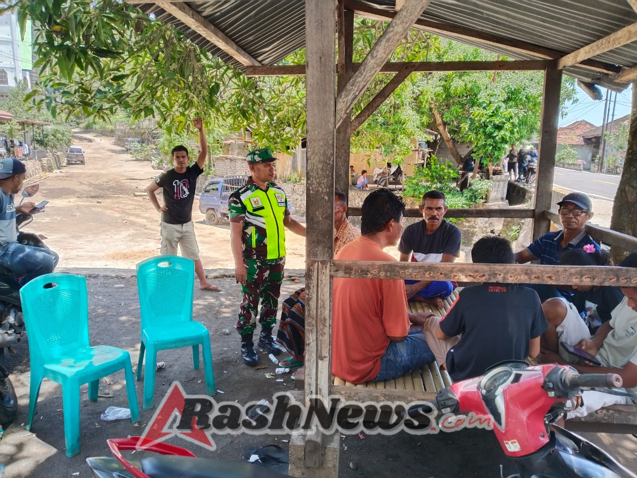 Komsos Babinsa Ende: Warga Gheoghoma Antusias, Keamanan Terjaga