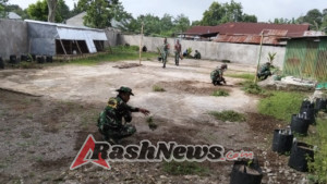 Pangkalan Bersih, Prajurit Siap Tugas: Koramil 1621-01/Kota Soe Laksanakan Karya Bakti