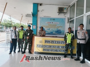 Sinergi TNI dan Instansi Terkait, Babinsa Koramil 1624-01/Larantuka Masih Siaga di Posko Nataru Bandara Gewayantana