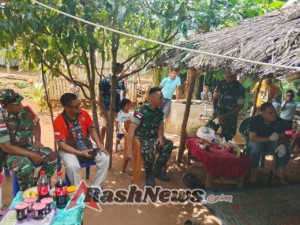 Dandim 1627/Rote Ndao Letkol Kav Kurnia Santiadi Wicaksono Tegaskan Komitmen TNI Hadir untuk Rakyat