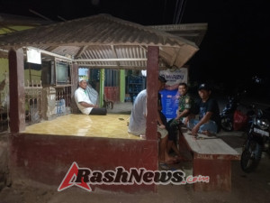 TNI Hadir di Tengah Masyarakat, Patroli Malam Berjalan Aman dan Lancar