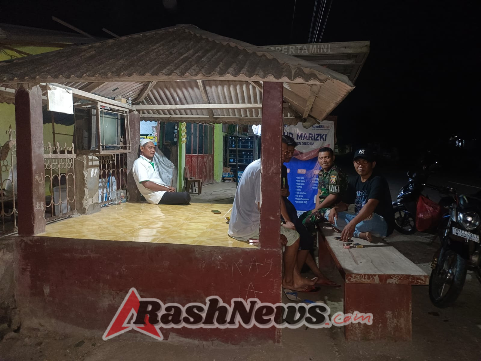 TNI Hadir di Tengah Masyarakat, Patroli Malam Berjalan Aman dan Lancar