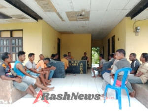 Pendekatan Humanis Babinsa dan Kapospol, Perkelahian Pemuda Diselesaikan Secara Damai