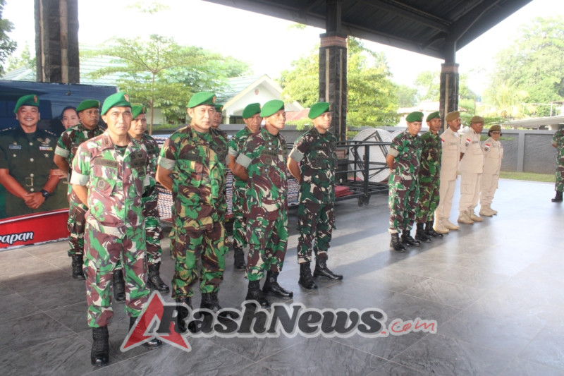 Kodim 1608/Bima Tegaskan Pentingnya Loyalitas dan Disiplin Bagi Prajurit Aktif