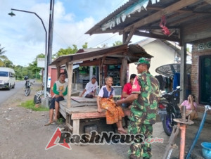 Sinergi TNI-Polri Kawal Pembagian Lahan Warga di Dusun Tanjung Pasir
