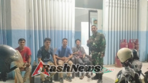 Sinergi Babinsa dan Warga Jaga Kamtibmas di Dusun Saka